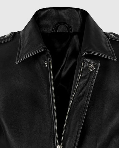 Men's A2 Flight Bomber Leather Jacket