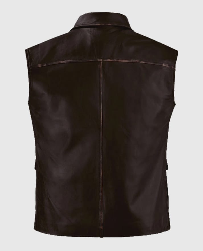 Sean Connery The League of Extraordinary Gentlemen Leather Vest