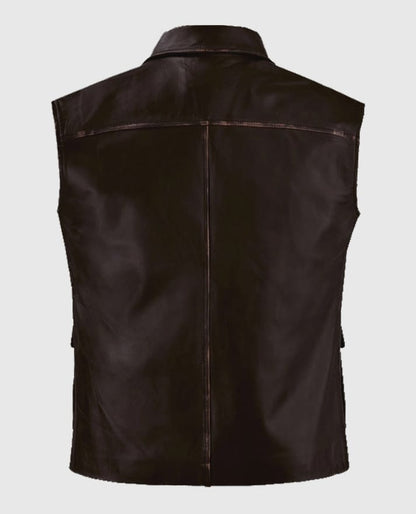 Sean Connery The League of Extraordinary Gentlemen Leather Vest