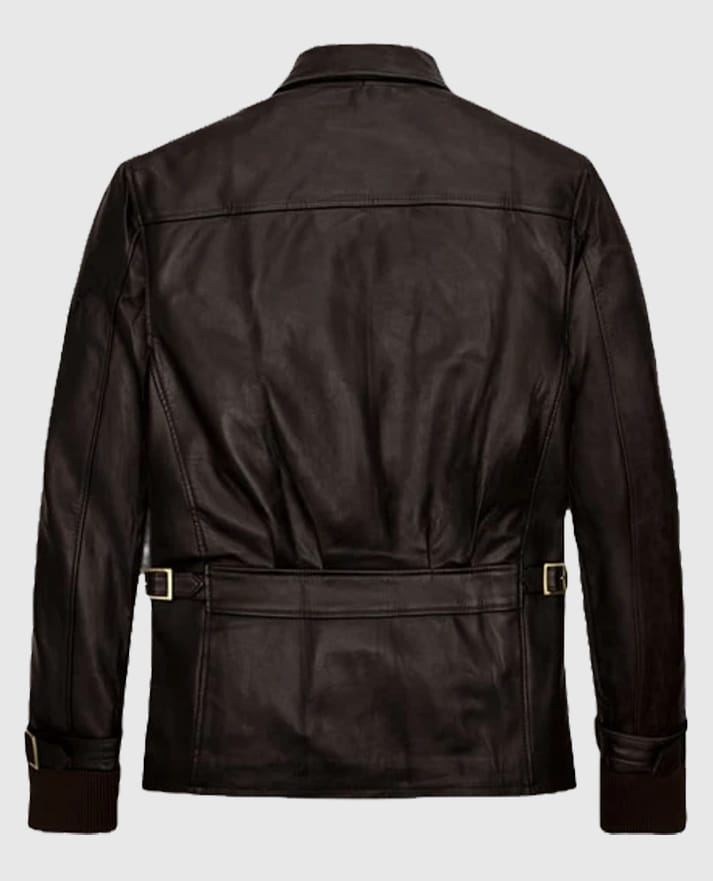 Aaron Eckhart Leather Jacket