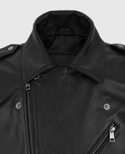 Ryan Gosling Song To Song BV leather Jacket