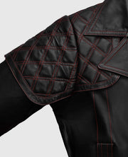 Elvis Presley Leather Long Coat