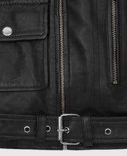 Alicia Vikander Tomb Raider Leather Jacket