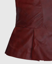 Katherine Heigl Leather Jacket