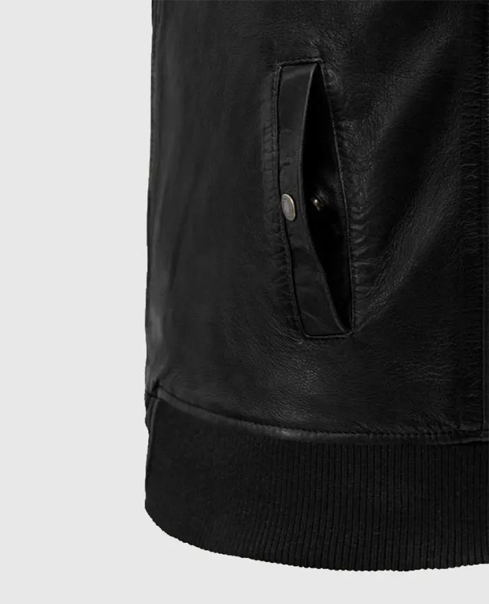 Tom Cruise Leather Jacket