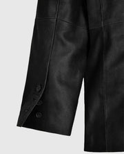Ben Stiller Leather Blazer