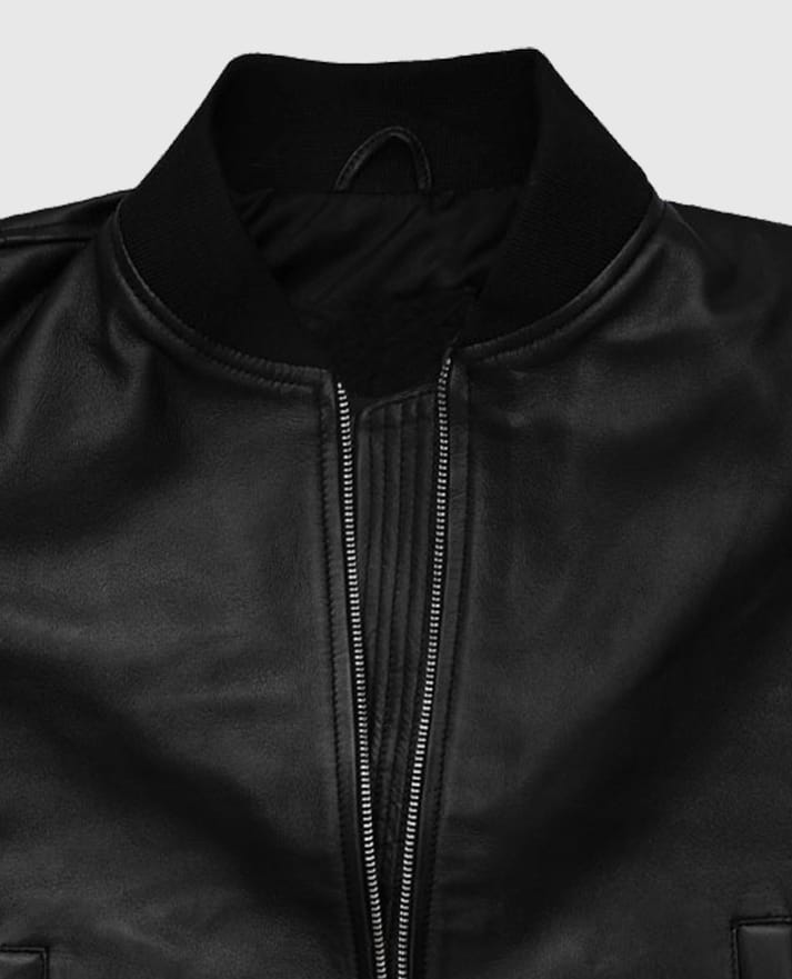 Jennifer Aniston Black Leather Jacket