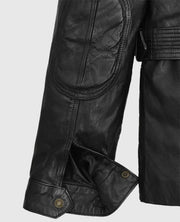Brad Pitt Benjamin Button Leather Jacket