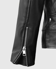 Jeff Goldblum Leather Jacket