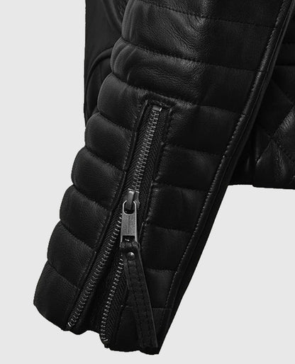 Kim Taehyung Leather Jacket