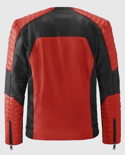 Martin Garrix MTV European Music Awards Leather Jacket