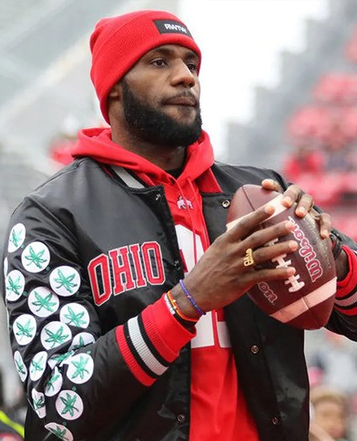 Lebron James Ohio State Buckeyes Jacket