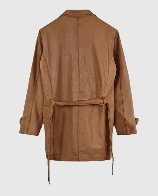 Men's Royal Flying Tan Burnished Coat