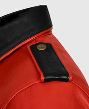Men’s Red Native Leather Jacket