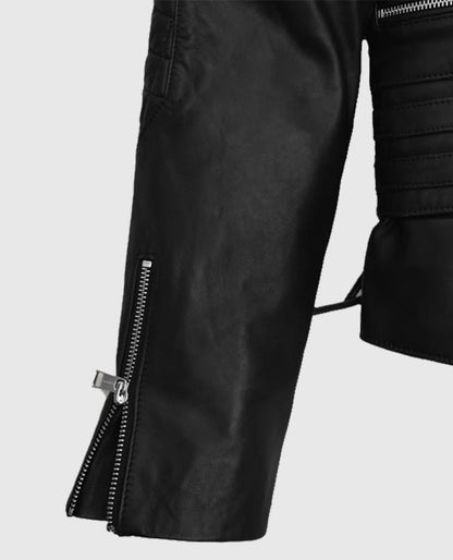 Kristen Stewart Leather Jacket