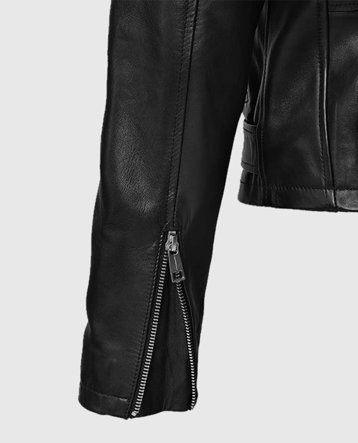 Lucy Hale Leather Jacket