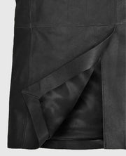 Ben Stiller Leather Blazer