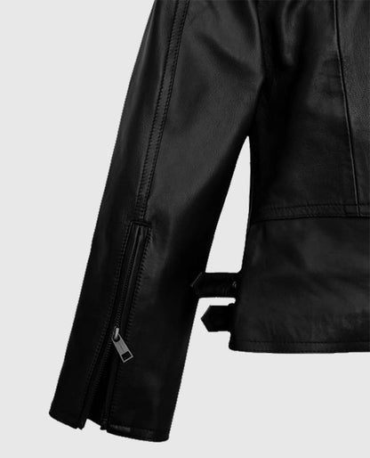 Jim Carrey Blue Leather Jacket