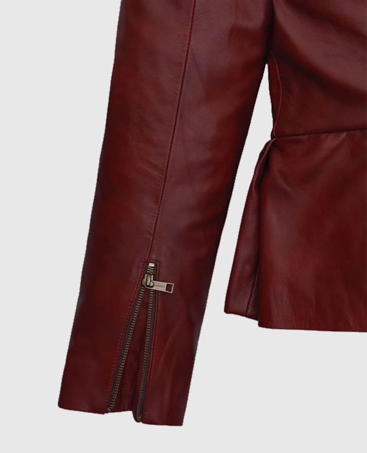 Katherine Heigl Leather Jacket