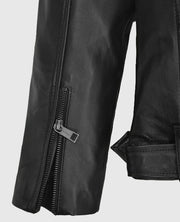Kevin Hart Black Leather Jacket