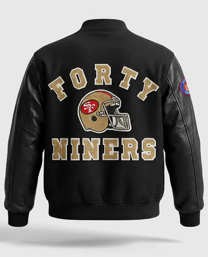 80’s San Francisco 49ers Letterman Varsity Jacket