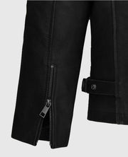 Dylan McDermott Hostages Leather Jacket