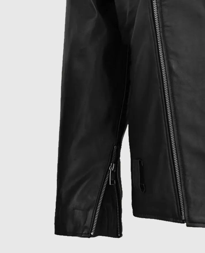 Ryan Gosling Song To Song BV leather Jacket