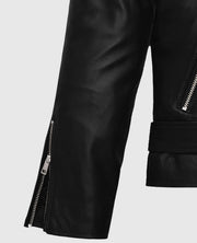 Bella Thorne Leather Jacket