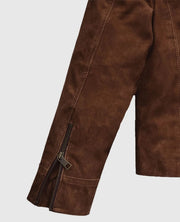 Hayley Atwell Mission Impossible Leather Jacket