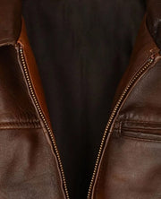 Katniss Hunger Games Leather Jacket
