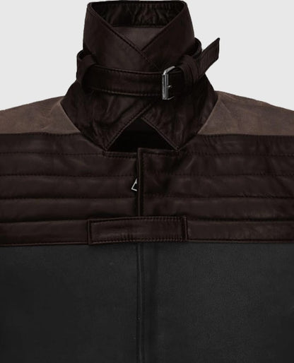Watch Dogs 3 Legion Aiden Leather Trench Coat