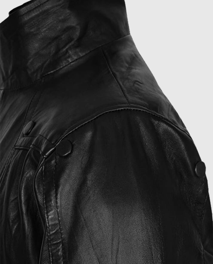 The Avengers Nick Fury Leather Trench Coat
