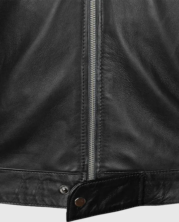 Bradley Cooper Limitless Leather Jacket