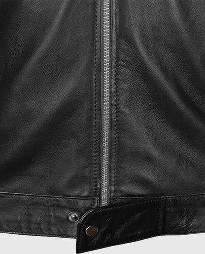Bradley Cooper Limitless Leather Jacket