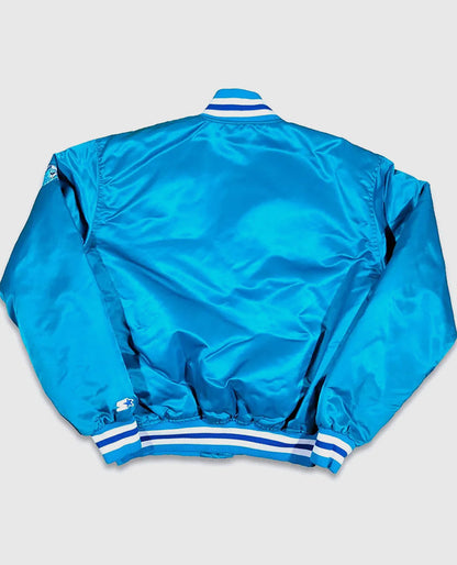 90s Charlotte Hornets Stylish Bomber Jacket