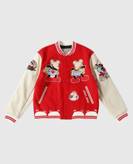 ABCD Jose Wong Varsity Teddy Jacket