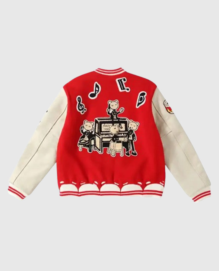 ABCD Jose Wong A Boy Cant Dress Varsity Jacket