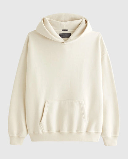 Abercrombie Popover Cream Hoodie