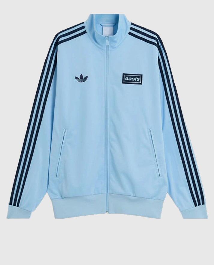 Adidas x Oasis Light Blue Track Jacket
