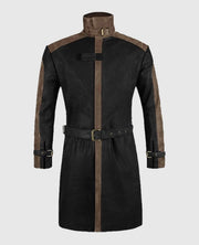 Aiden Pearce Watch Dog Leather Coat