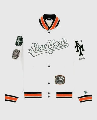 Aime Leon Dore Mets Satin Stadium Jacket