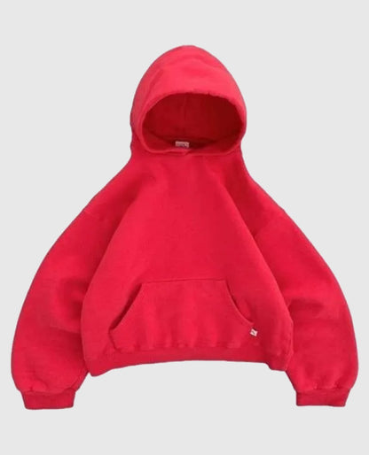 Akimbo Pullover Red Hoodie