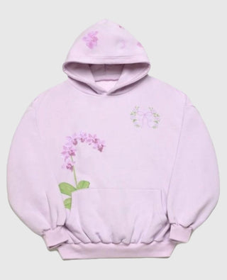 Alchemai Blooming Orchid Pullover Hoodie