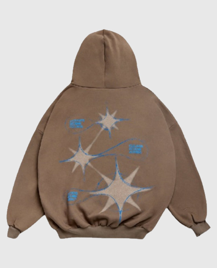 Alchemai Brown Hoodie