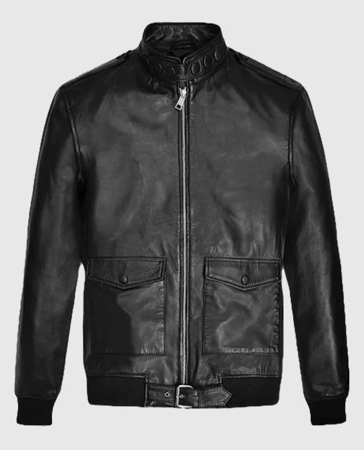 Andrew Garfield Leather Jacket