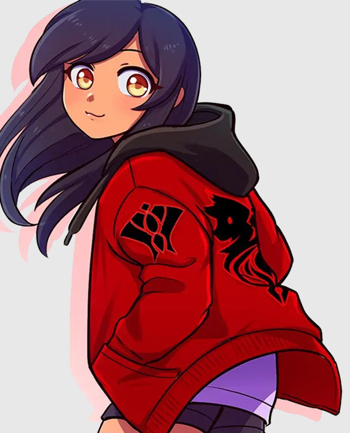 Aphmau Aaron Lycan Hoodie
