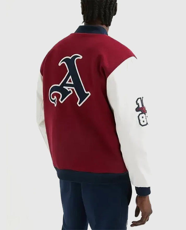 Arsenal Varsity Letterman Jacket