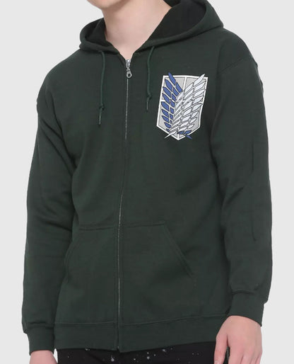 Attack On Titan Scout Regiment Hoodie