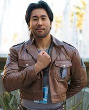 Attack on Titan Leather Jacket