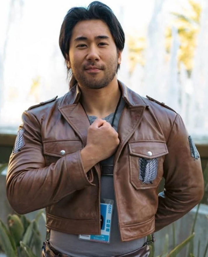 Attack on Titan Leather Jacket